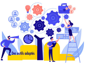 Des outils adaptés